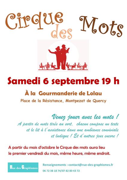 Le Cirque des Mots