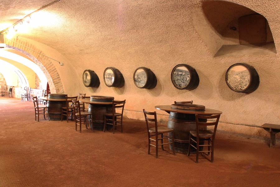 La cave voutée