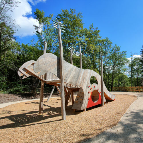 Dinoplagne® : jeu exterieur