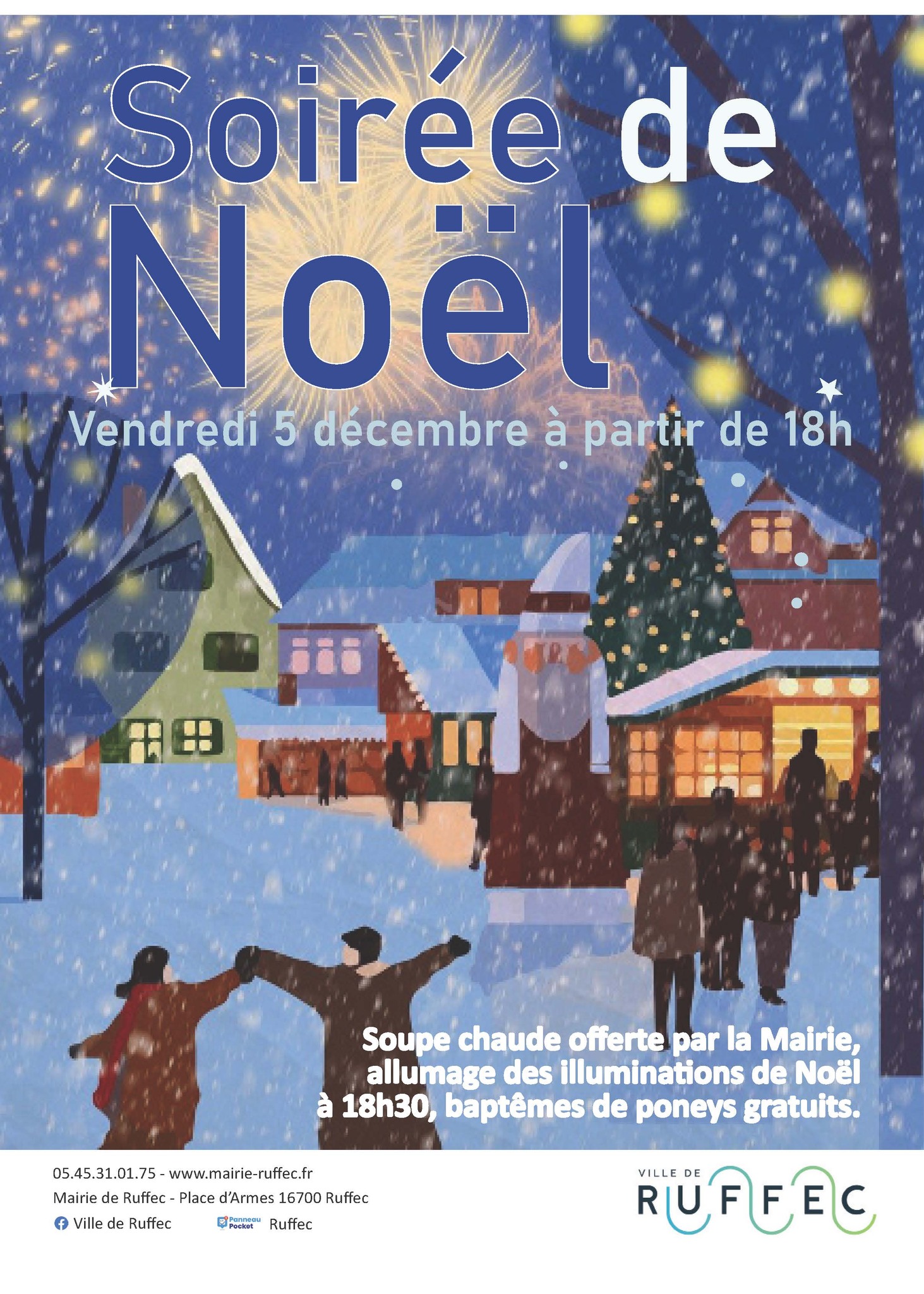 Soirée de Noël_Ruffec