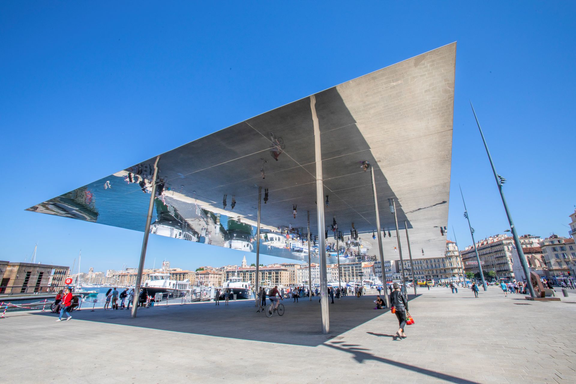 Balade du Vieux-Port au stade nautique Florence Arthaud - photo 5