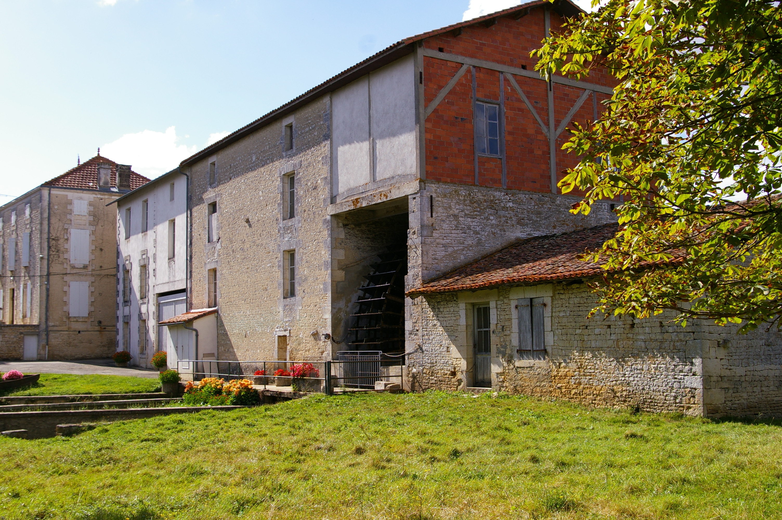 Visite du moulin de Bayers