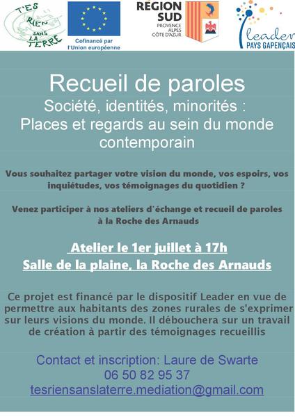 Recueil de paroles