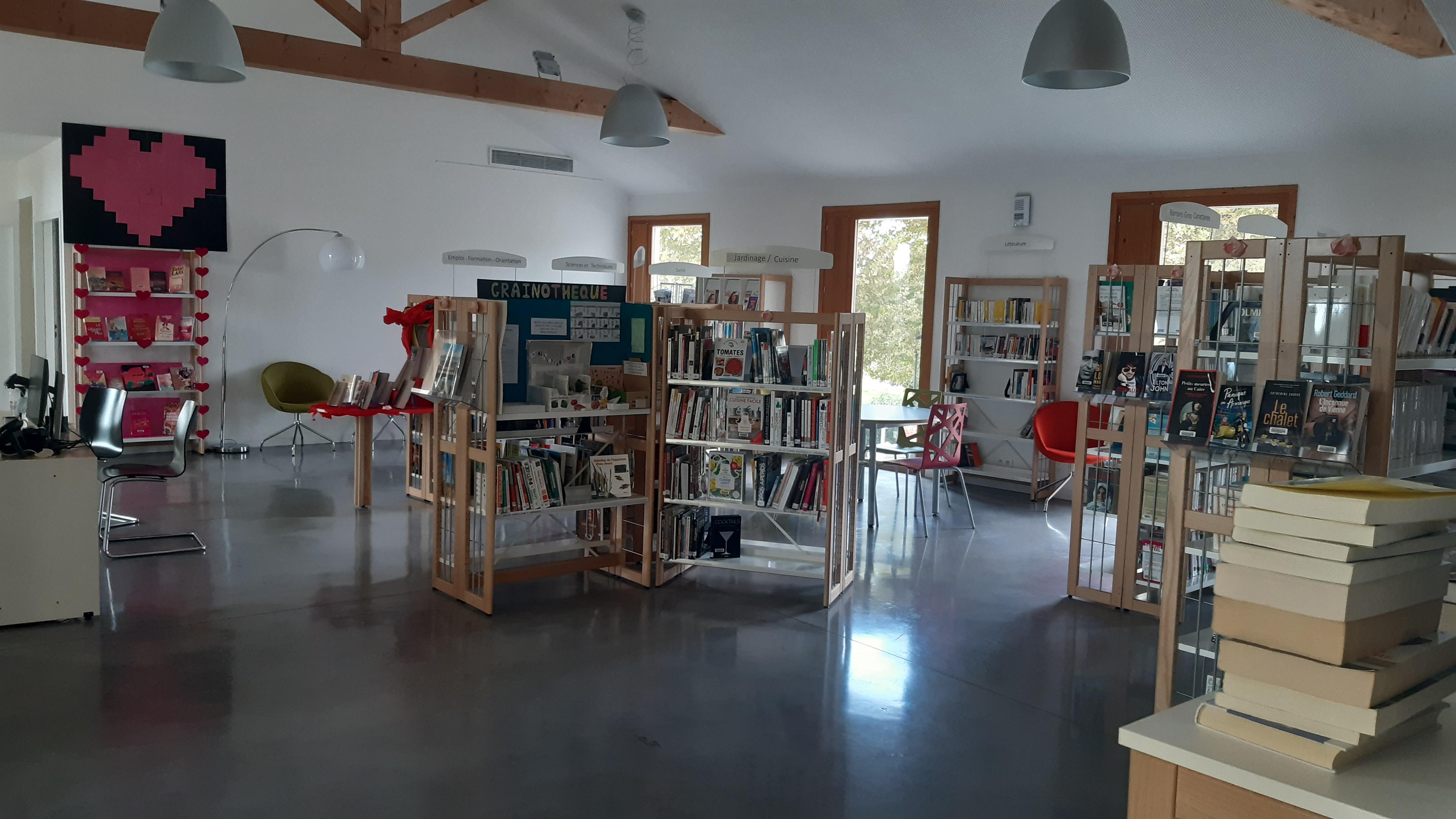 Médiathèque Léopold Vidau, Cabannes - photo 3