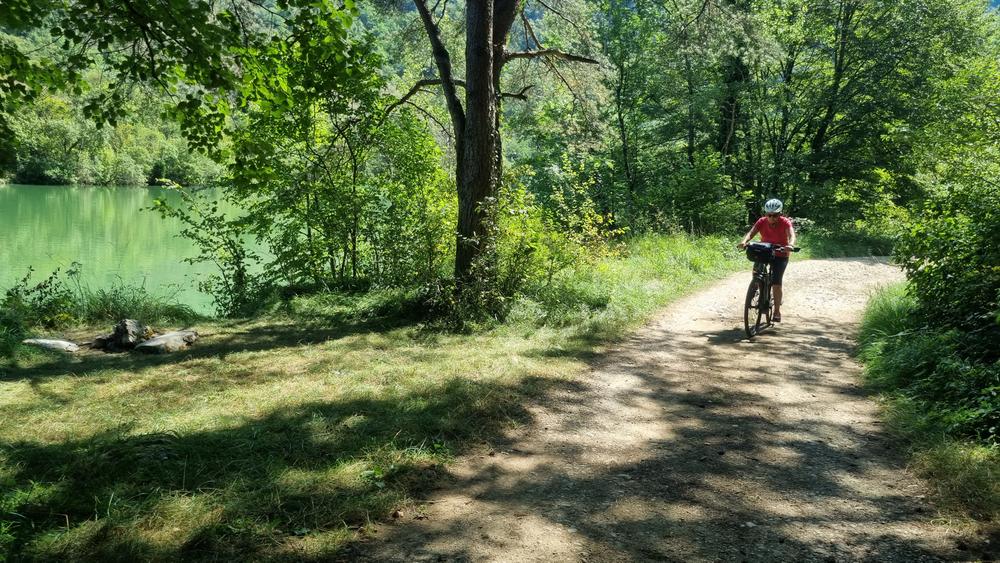 Gorges de l'Ain à VTT