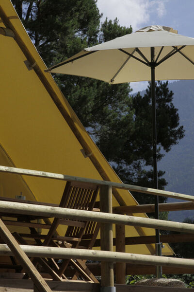 Tente trappeur Solstice - Camping de la Plage - Alpes, Vercors et Trièves