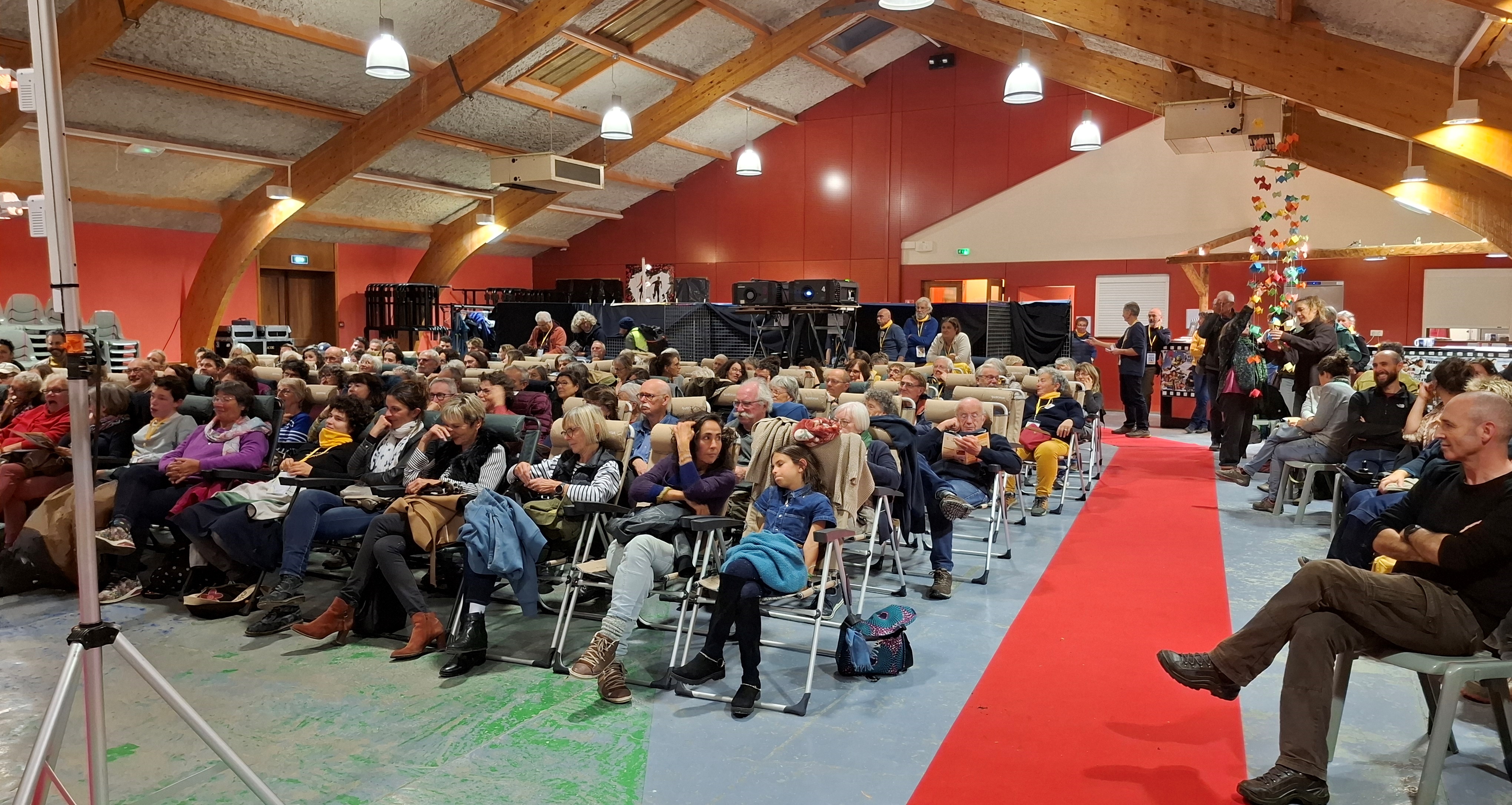 Soirée d'ouverture - public