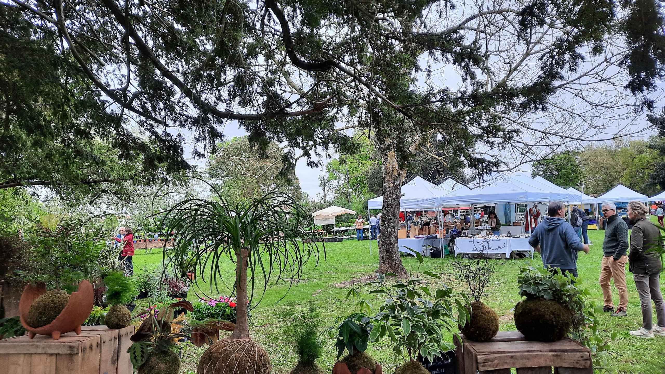 5e édition de la Fête des plantes et du printemps