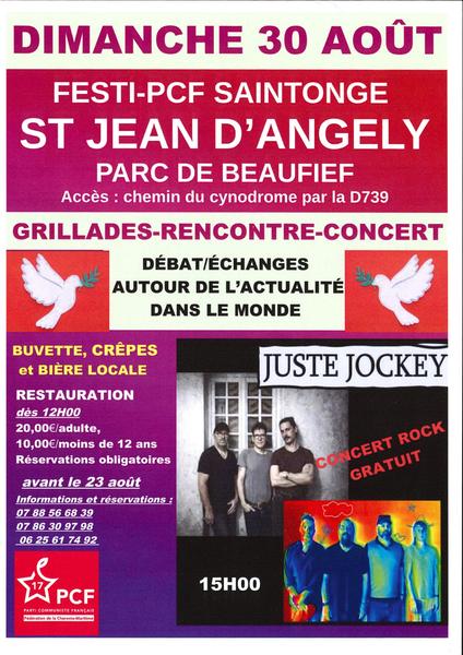 Festi-PCF Saintonge