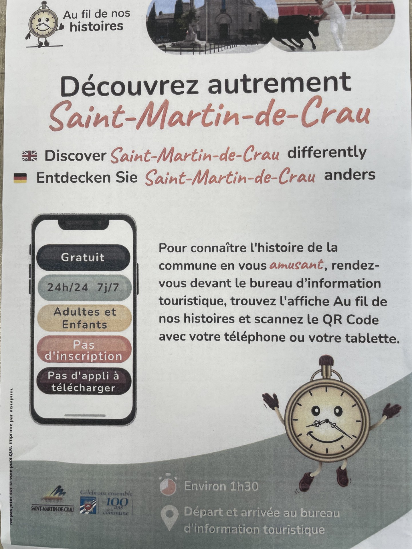 Jeu de piste : Au fil de notre histoire