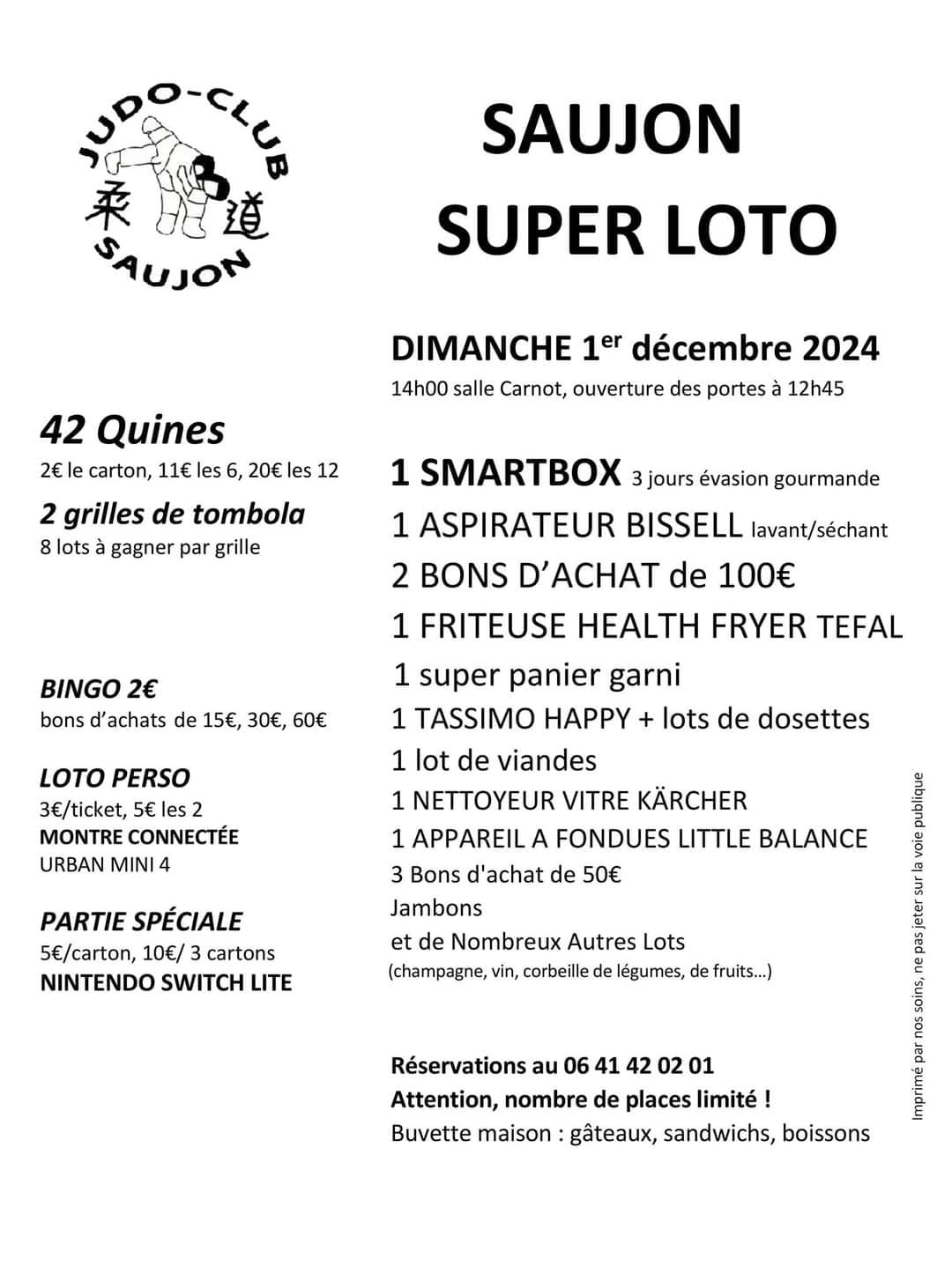 Loto - Club de Judo