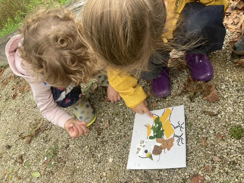 Animation nature sur les ENS : éveil à la nature pour les tout-petits (0-3 ans)_Optevoz