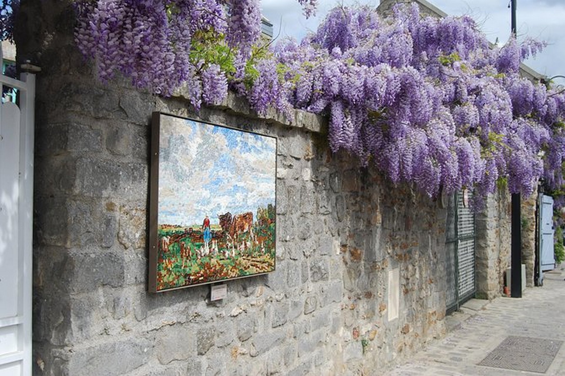 Visite Guid e du village  des peintres  de Barbizon 