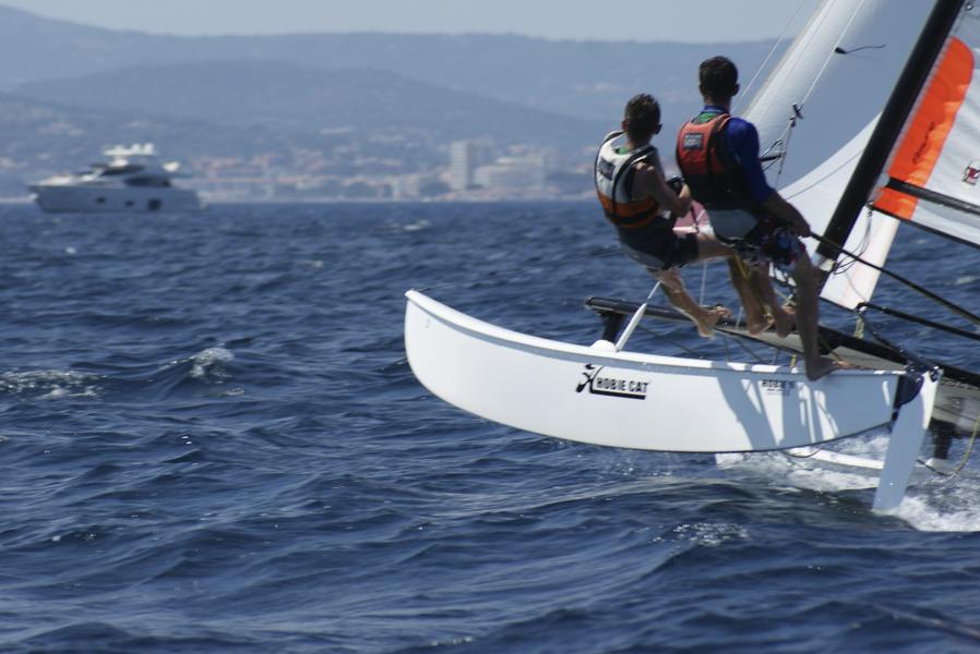 Stage et cours de voile