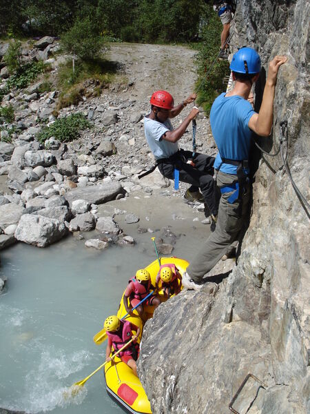 via ferrata st christophe