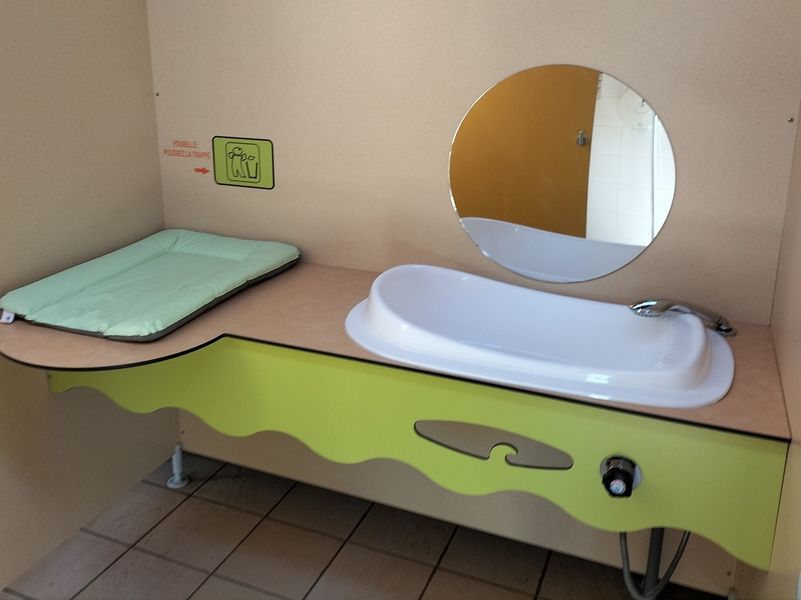 Sanitaire pour bébé