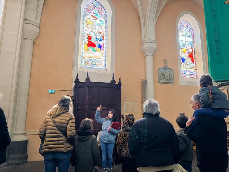A vos vitraux - atelier en famille - Boën-sur-Lignon_Boën-sur-Lignon