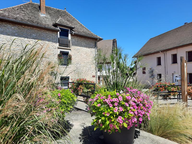 Creys-Mépieu - Balcons du Dauphiné - Nord-Isère - à moins d'une heure de Lyon