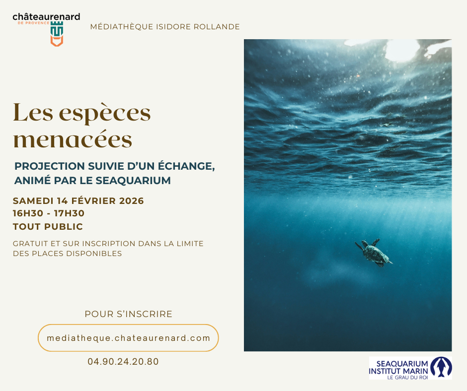 Projection "Les espèces menacées"