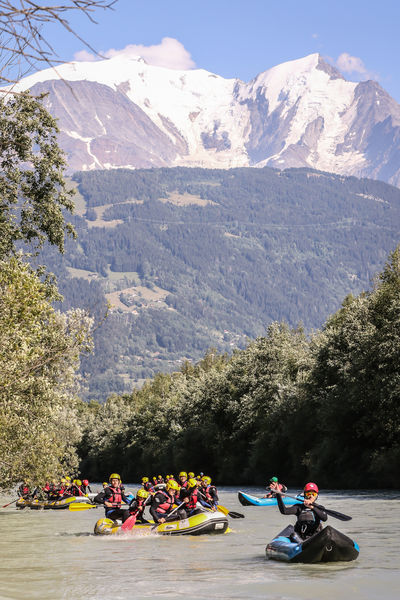 Packraft Aventures - Arve - Adventures Payraud Session Raft - River Explorer Original ©