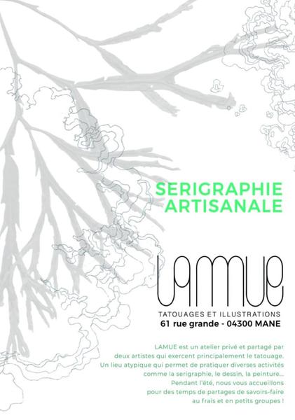 Ateliers de sérigraphie artisanale_Mane