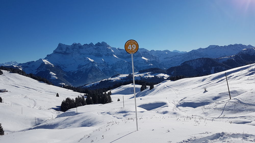 Tour du Corbeau - Sentier du Renard