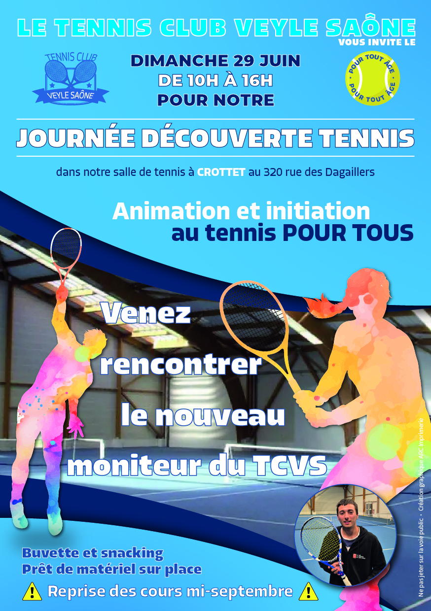 Journée découverte tennis