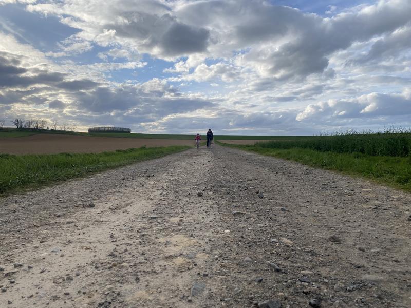 Boucle vélo gravel au départ de Trévoux