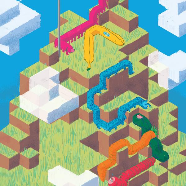 Extrait de la couverture du magazine Kuti n°76