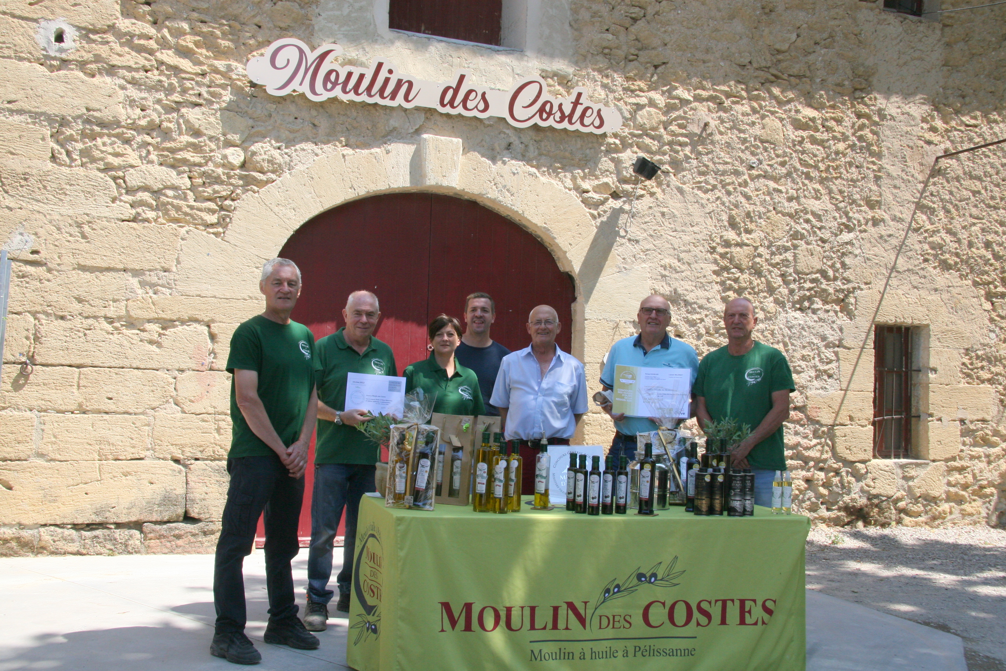 Le Moulin à huile des Costes