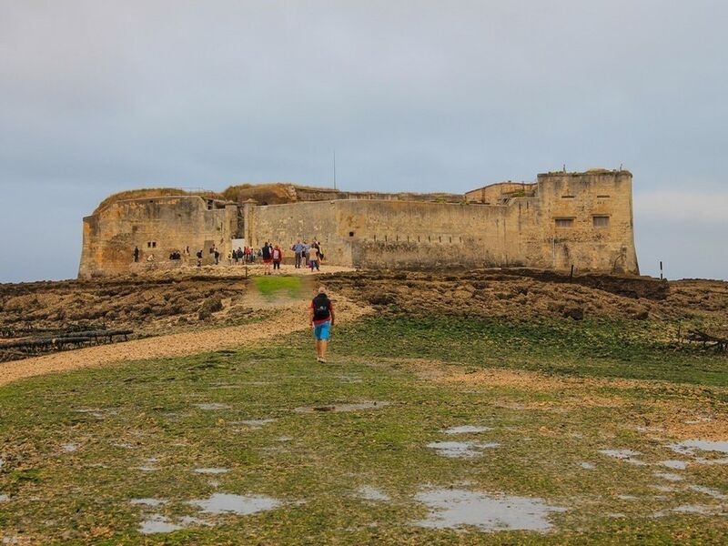 Visite guidée du fort Enet
