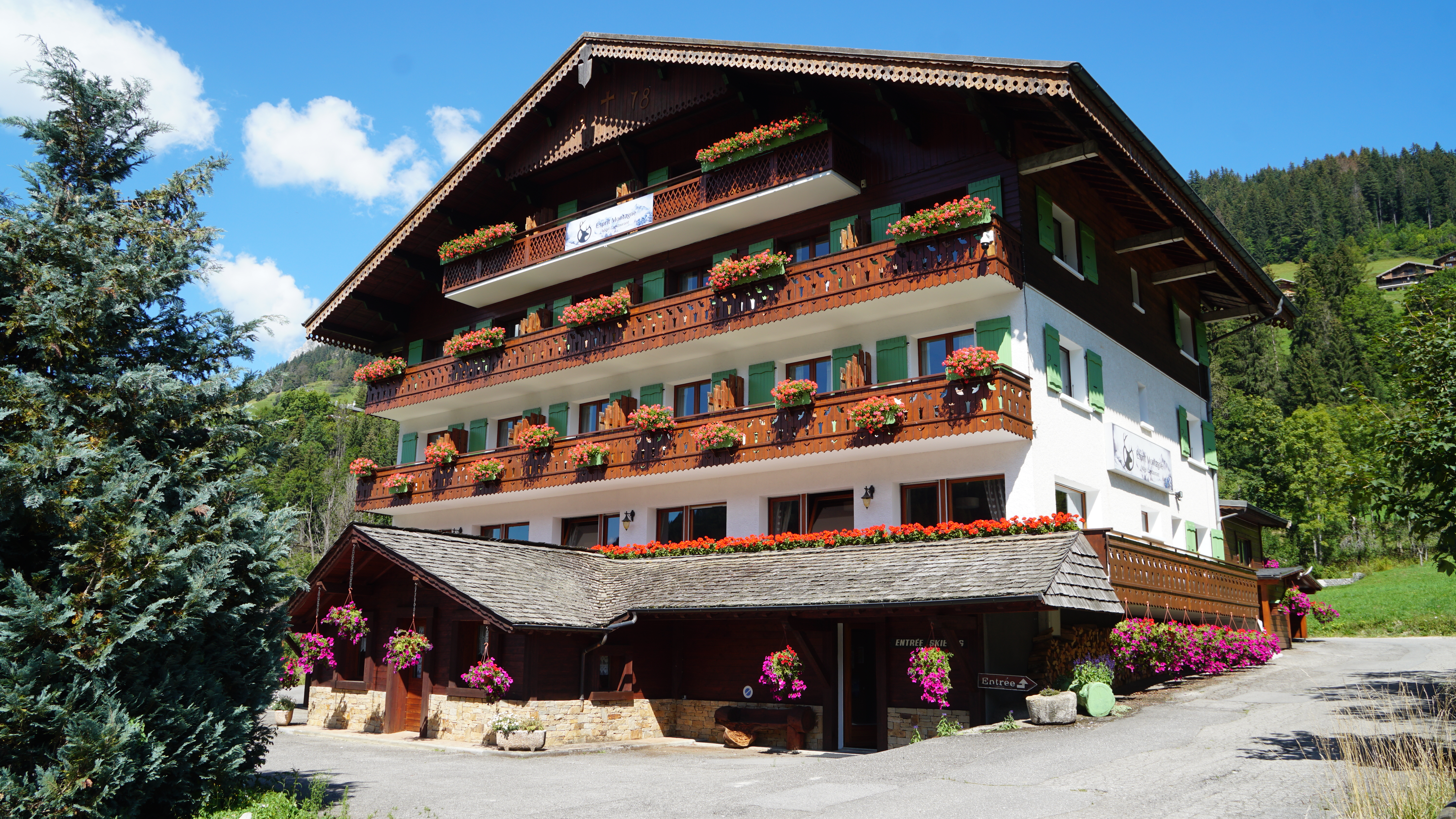 Hotel Esprit Montagne