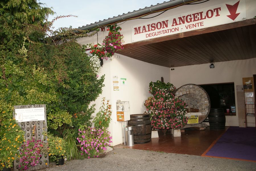 Maison Angelot à Marignieu