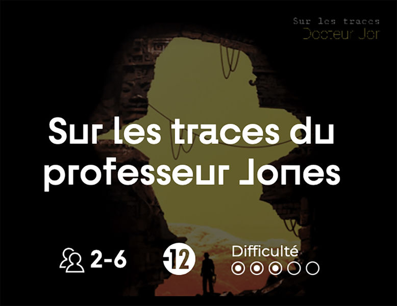 Cube Escape Game - Villeneuve-Loubet
