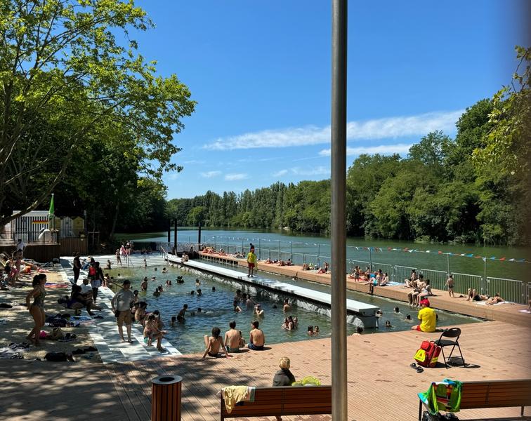 baignade naturelle sur la Marne à Maisons-Alfort 