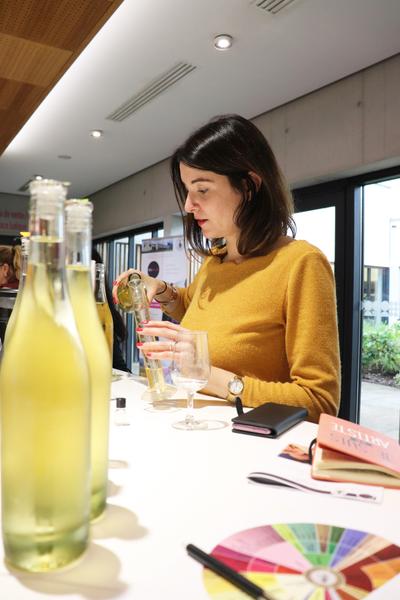 Atelier assemblage de cépages à Néovinum