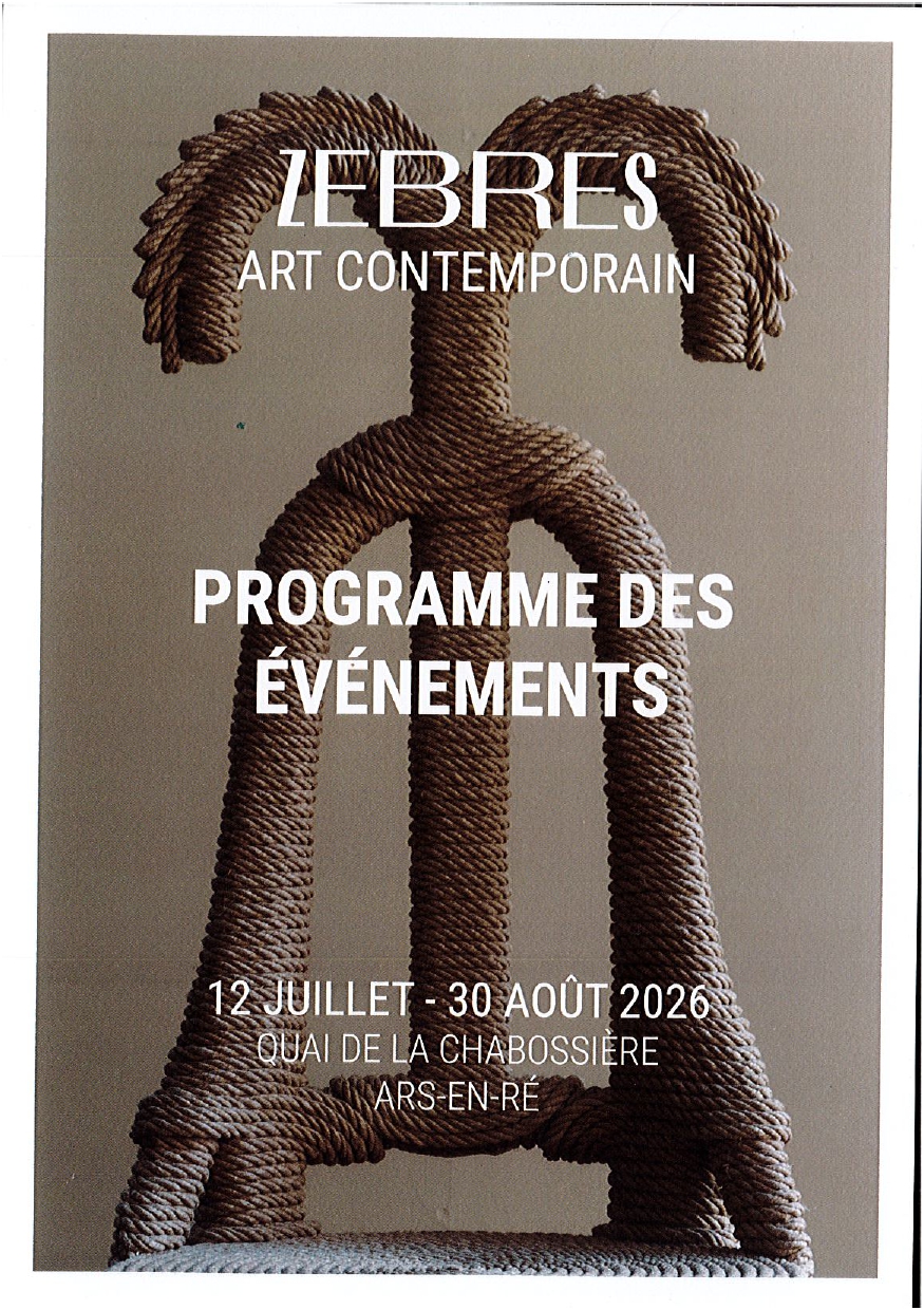 Galerie du port - Zèbres - La sculpture en raku