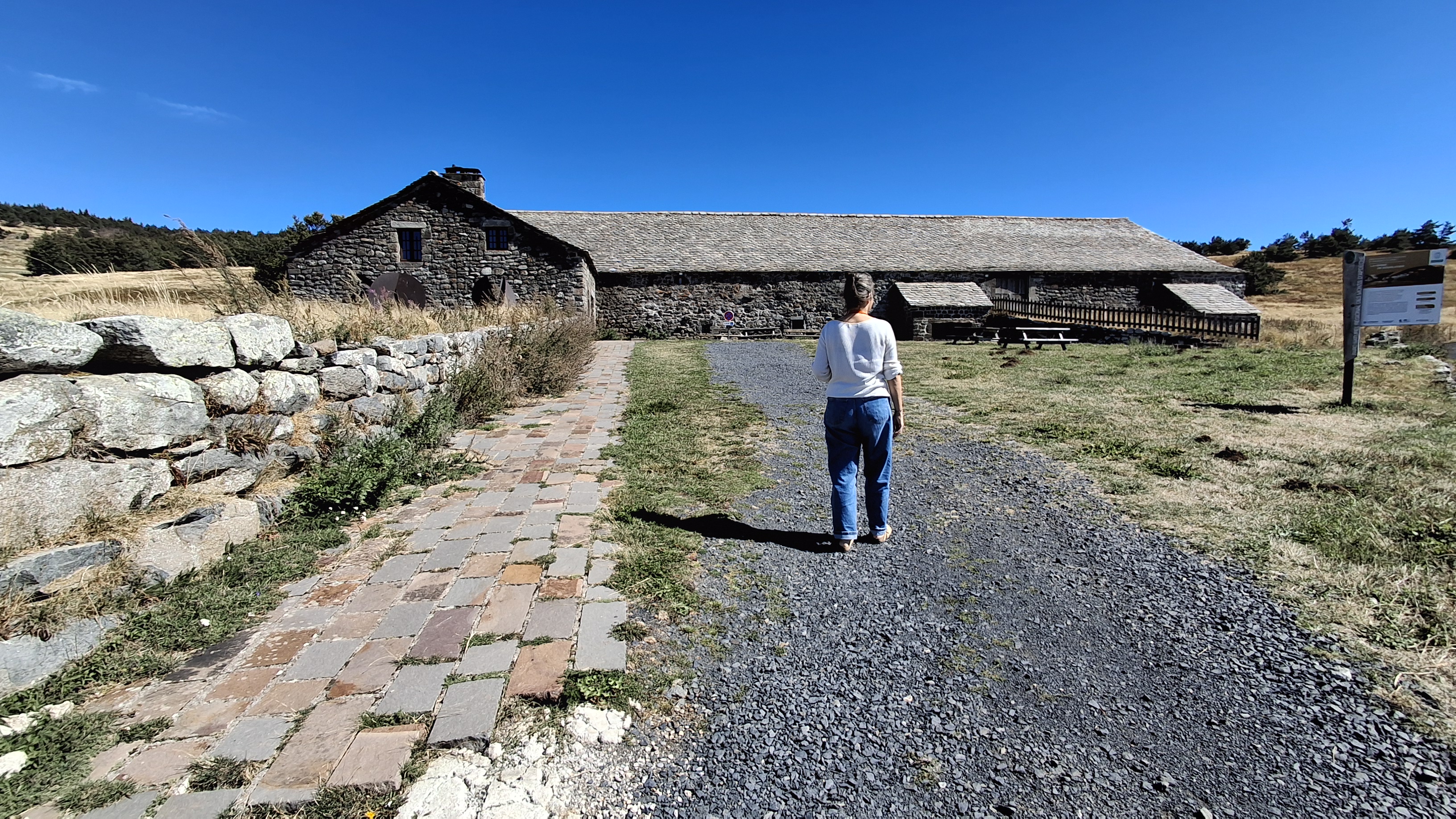 Visite guidée Ferme de Bourlatier