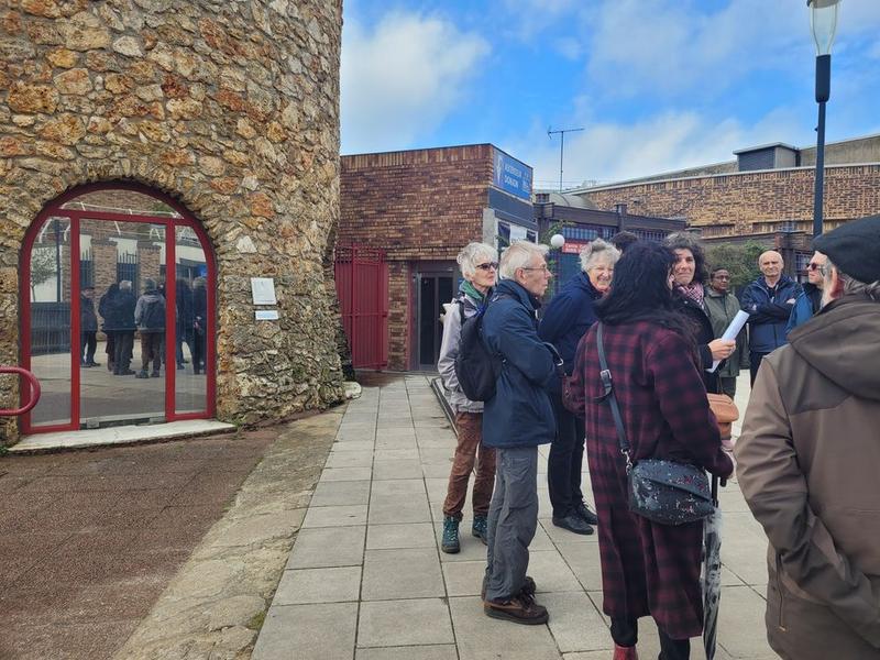 Visite Groupe : L'architecture des Ulis