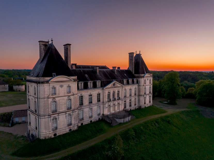 Cinéma en plein air - Château de Fayolle