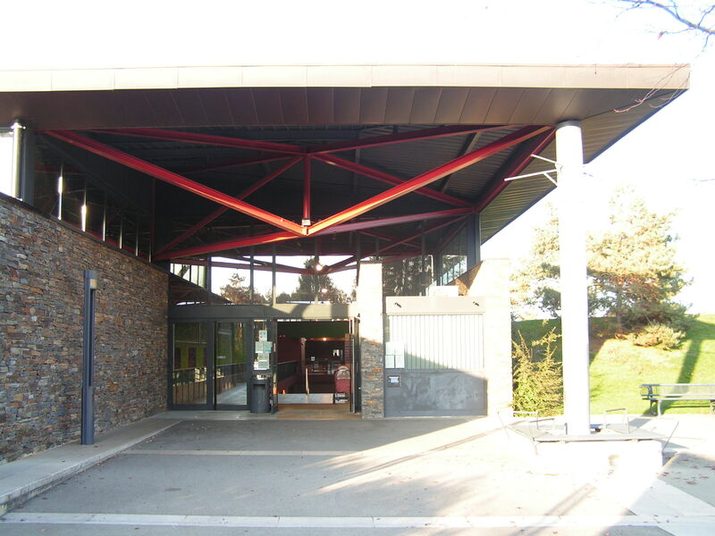 Centre sportif de la Cité de l&rsquo Eau