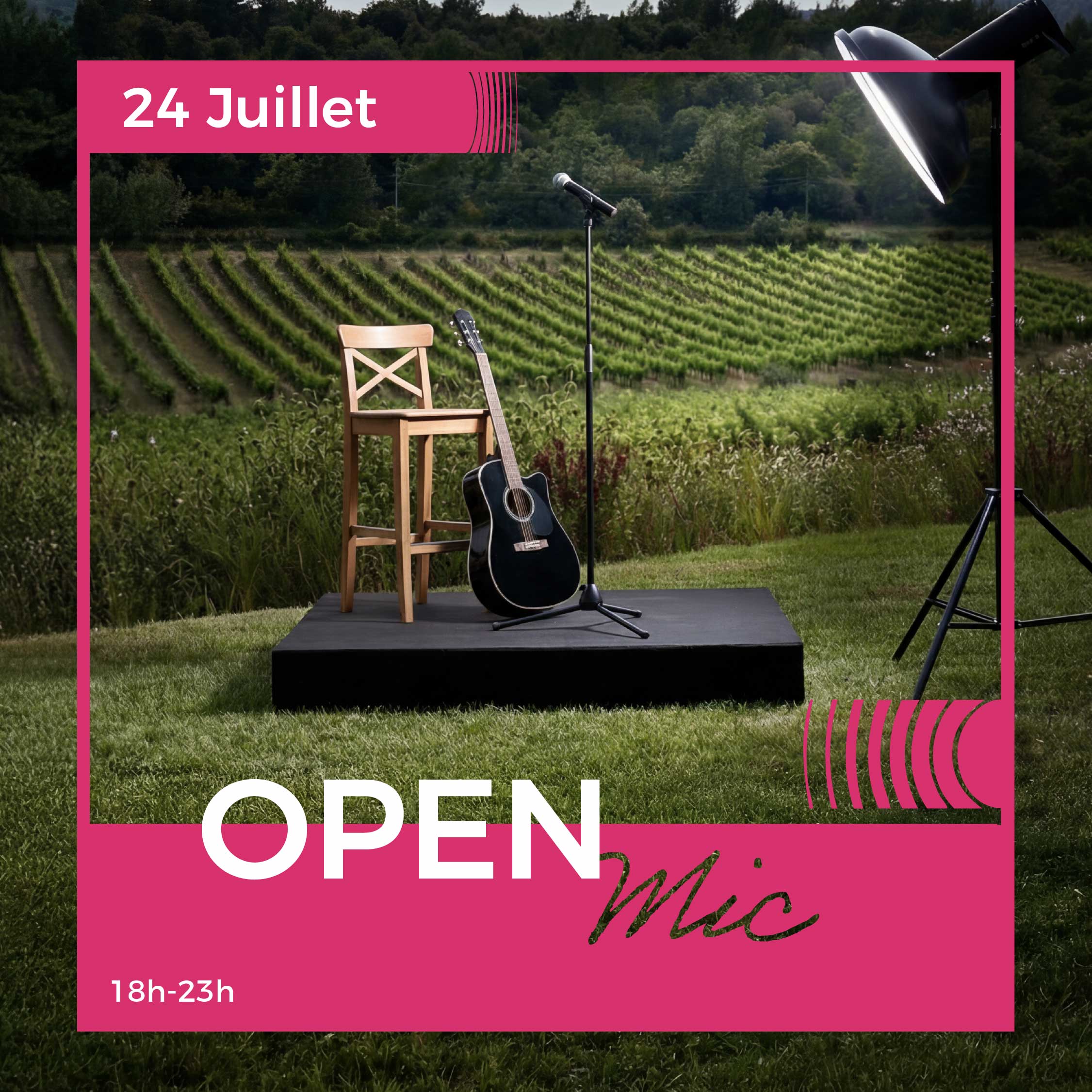 Open Mic