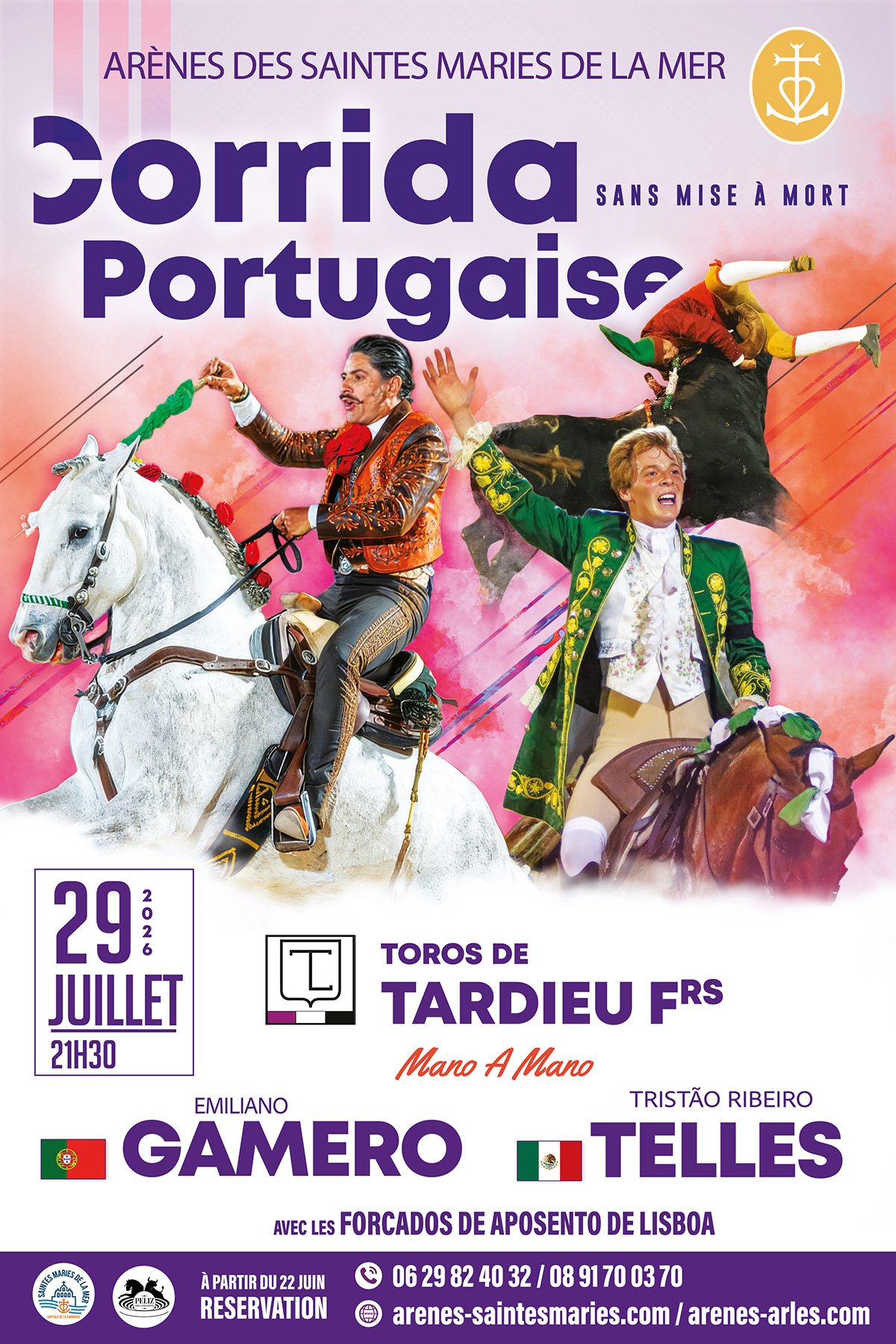 Corrida Portugaise (sans mise à mort)