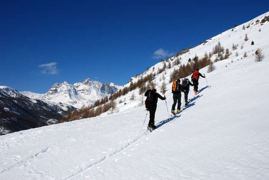 Séjour Ski de Randonnée avec L'Échaillon Hôtel - © ©Échaillon Hôtel