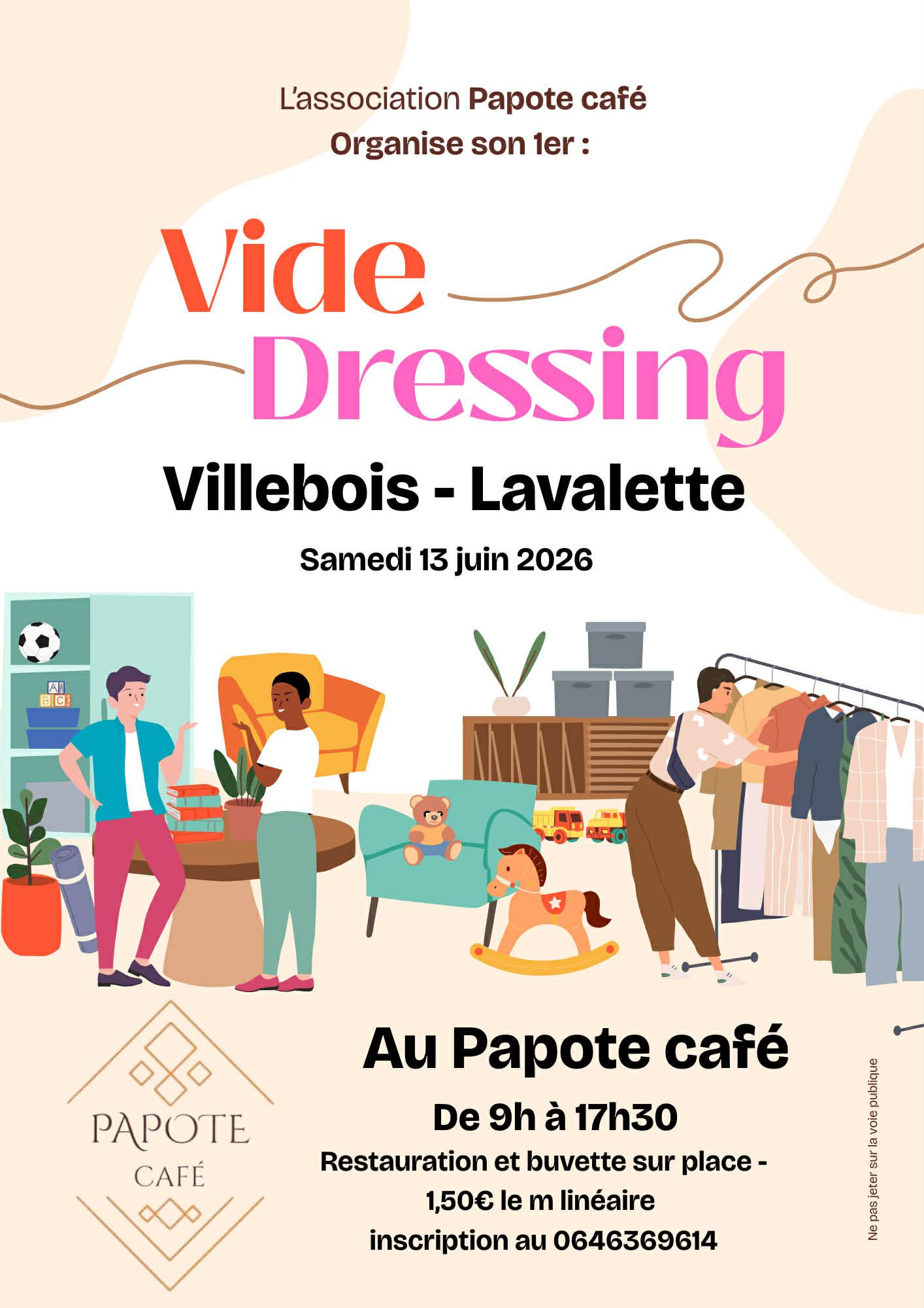 Vide dressing