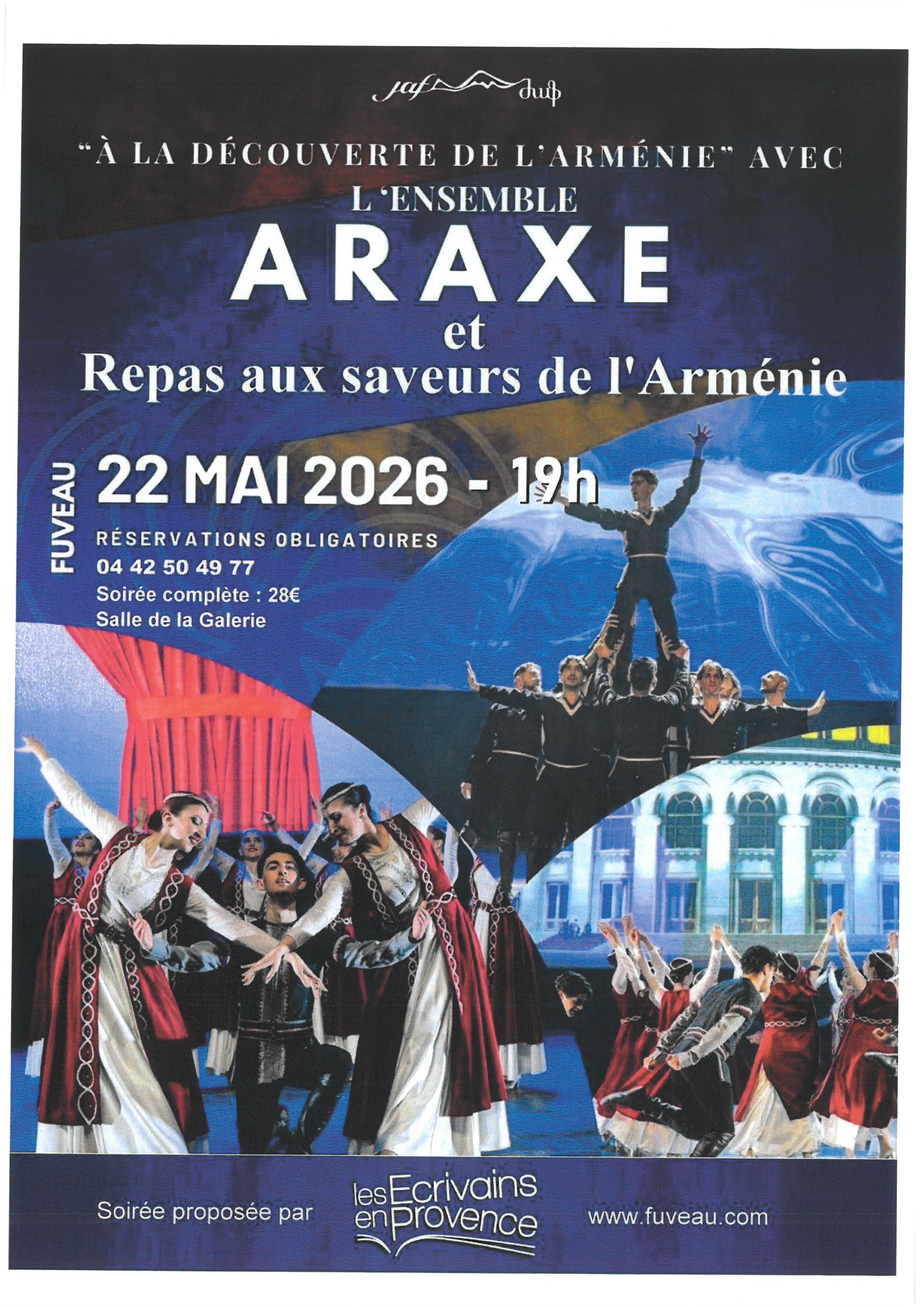 Soirée Arménienne