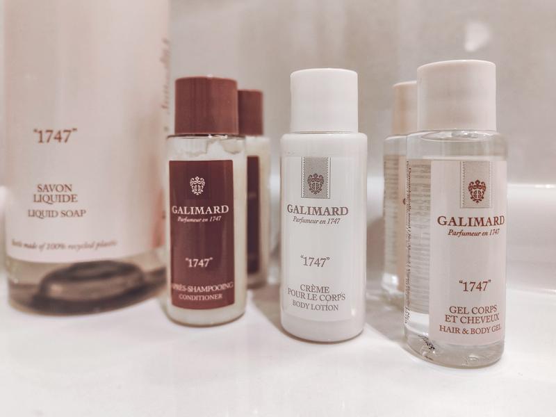 produits d'accueil Galimard