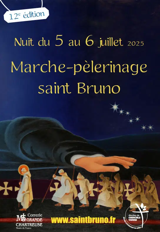 Marche pèlerinage Saint Bruno_Saint-Pierre-de-Chartreuse