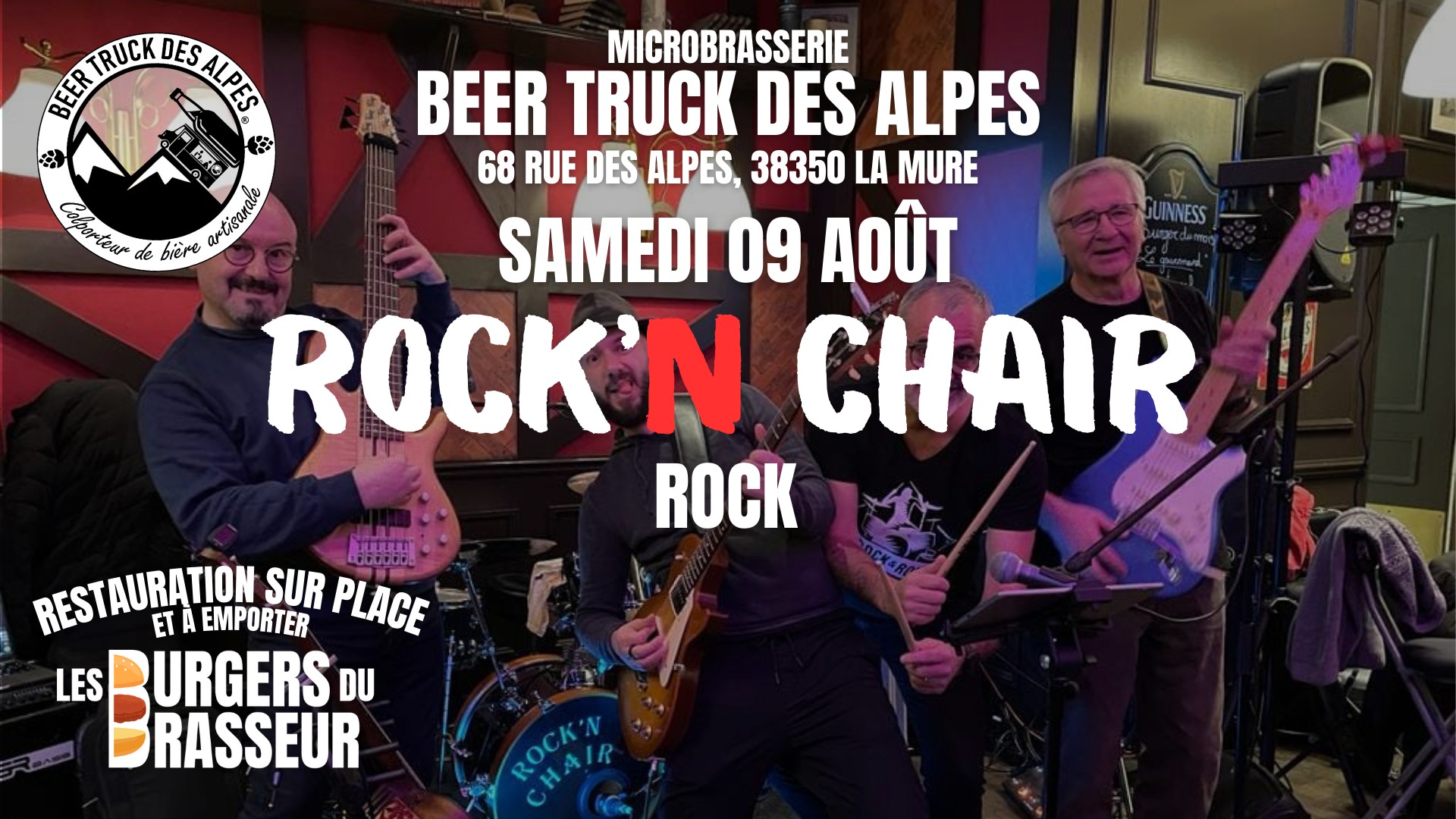 Concert Rock N' Chair - Rock_La Mure