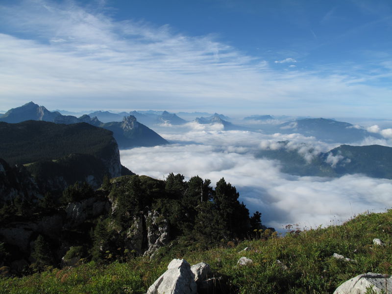 Traversée des Bornes en mode doux